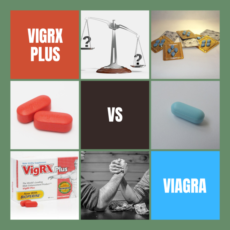 VigRX Plus vs Viagra: An In-depth Comparison